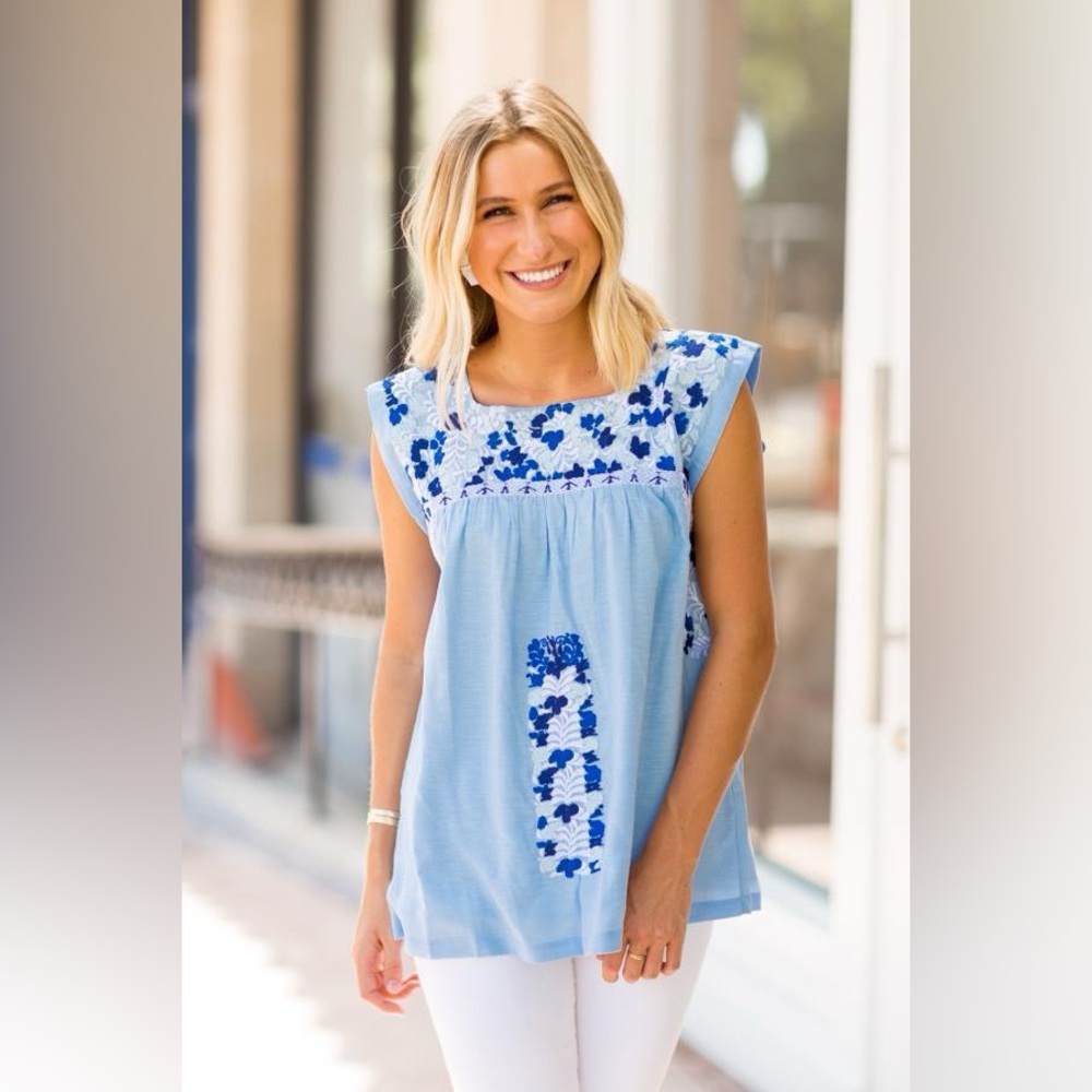 J. Marie The Libby Top